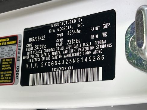 Used 2022 Kia K5 GT-Line image 29