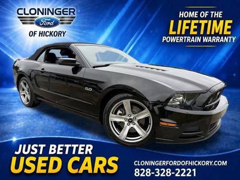Used 2013 Ford Mustang GT Premium w/ Security Pkg RWD image 1
