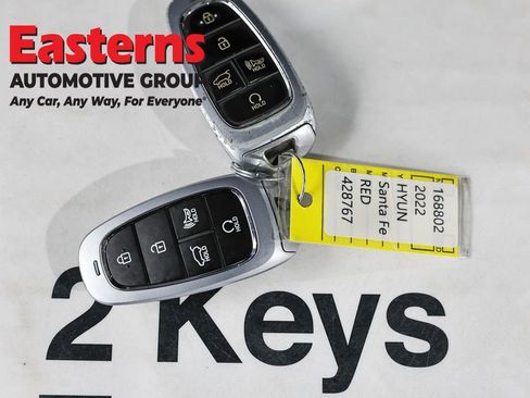 Used 2022 Hyundai Santa Fe SEL w/ Convenience + Premium Package image 27