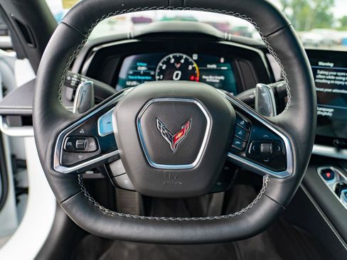 Used 2023 Chevrolet Corvette Stingray Preferred Cpe w/ Battery Protection Package RWD image 15