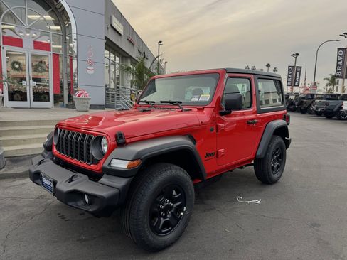 New 2026 Jeep Wrangler Sport image 2
