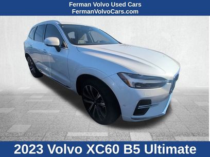 Certified 2023 Volvo XC60 B5 Ultimate w/ Climate Package