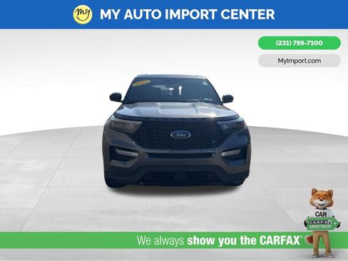 Used 2021 Ford Explorer ST w/ Equipment Group 401A image 2