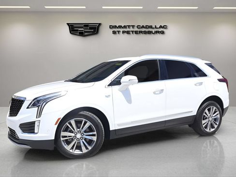 New 2026 Cadillac XT5 Premium Luxury w/ Driver Assist Package AWD/4WD image 1