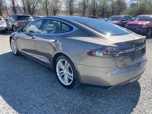 Used 2015 Tesla Model S P85D AWD/4WD image 7