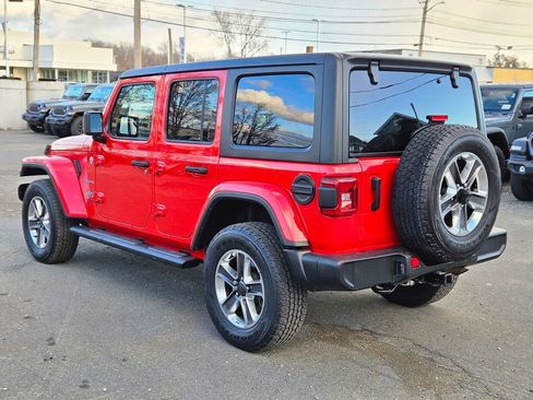 Used 2022 Jeep Wrangler Unlimited Sahara w/ Dual Top Group image 3