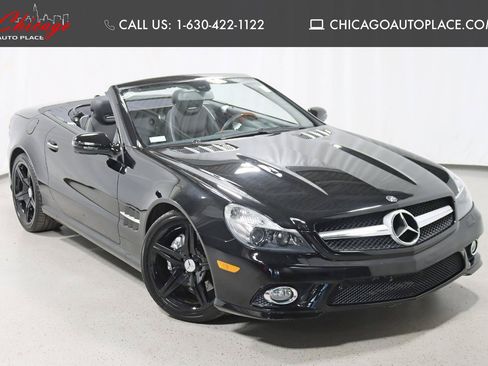 Used 2009 Mercedes-Benz SL 550 image 1