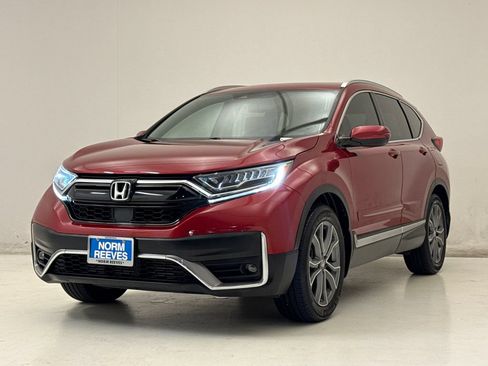 Used 2021 Honda CR-V Touring image 2