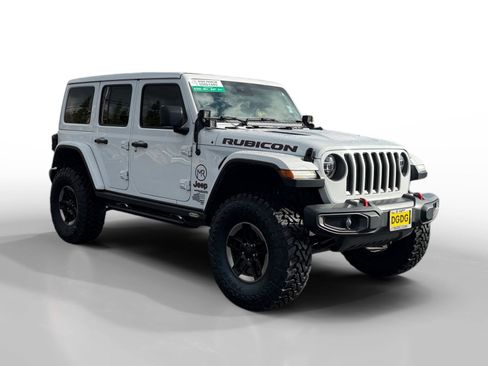 Used 2019 Jeep Wrangler Unlimited Rubicon image 7