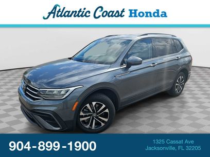 Used 2022 Volkswagen Tiguan S