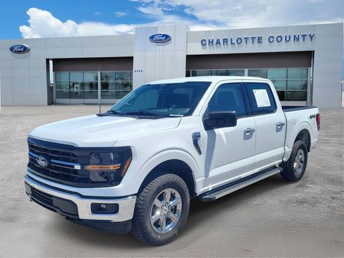 Certified 2025 Ford F150 XLT AWD/4WD image 2