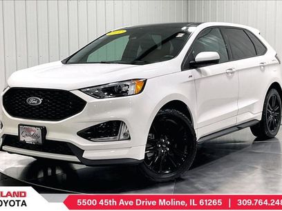 Used 2022 Ford Edge ST-Line w/ Class II Trailer Tow Package