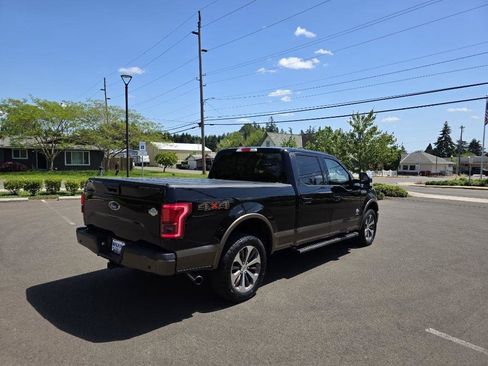 Used 2016 Ford F150 King Ranch w/ Equipment Group 601A Luxury AWD/4WD image 3