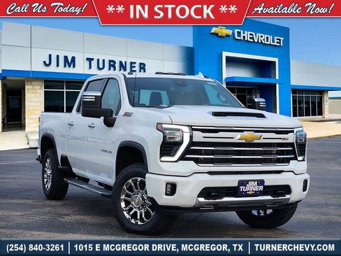 New 2026 Chevrolet Silverado 2500 LTZ w/ Z71 Chrome Sport Edition image 1