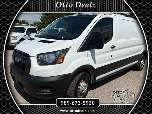 Used 2022 Ford Transit 350 Low Roof AWD image 1