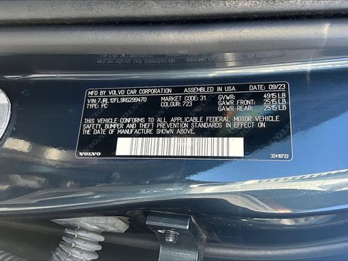 Used 2024 Volvo S60 B5 Plus image 34