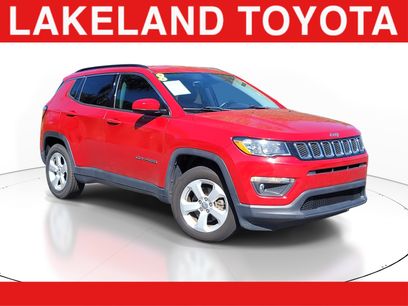 Used 2018 Jeep Compass Latitude