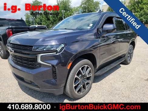 Used 2023 Chevrolet Tahoe RST AWD/4WD image 3