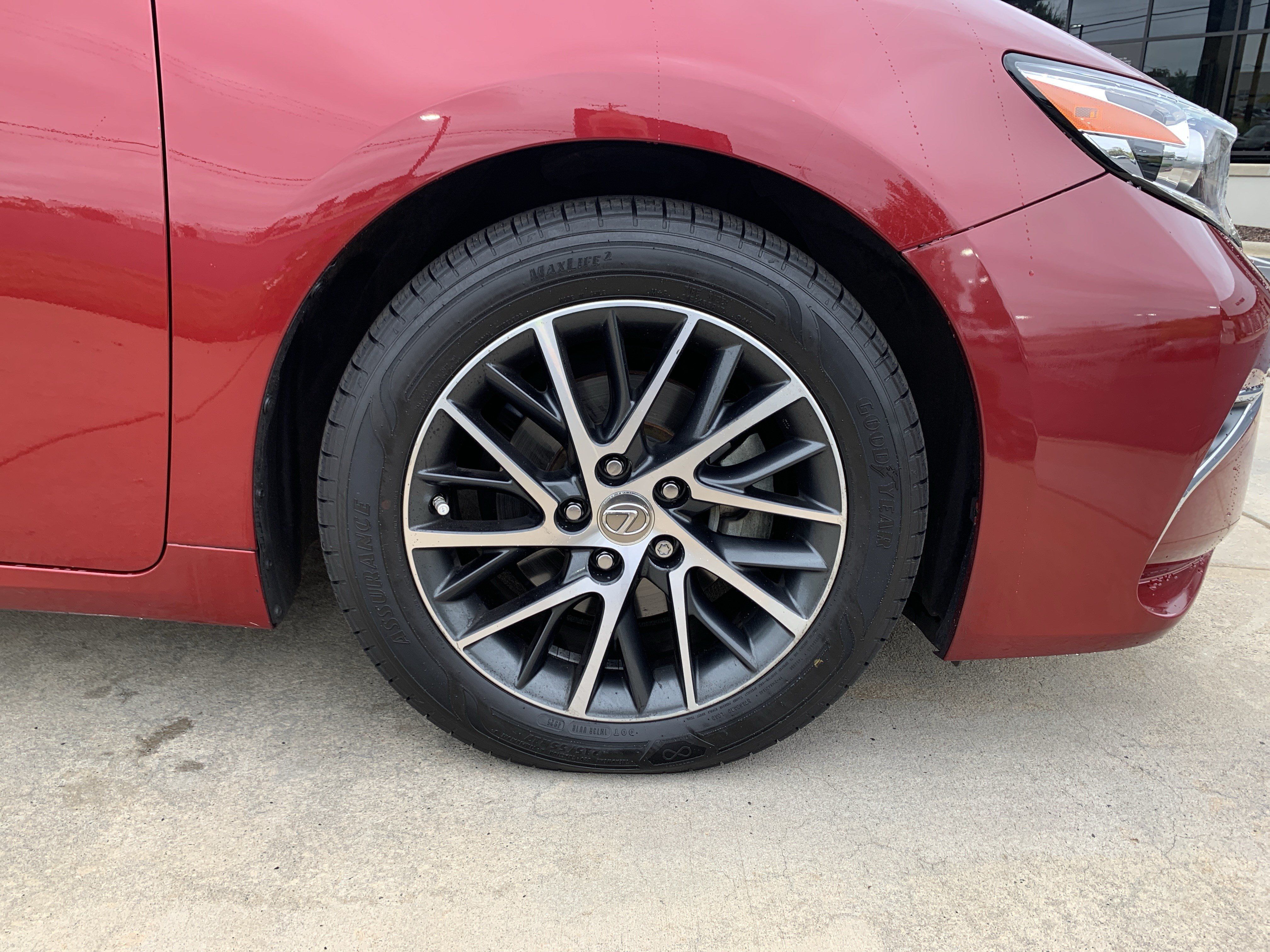 Used 2017 Lexus ES 350 w/ Luxury Package FWD image 13
