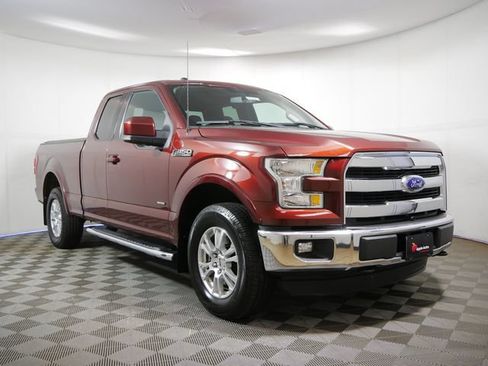 Used 2016 Ford F150 Lariat w/ Equipment Group 501A Mid AWD/4WD image 1
