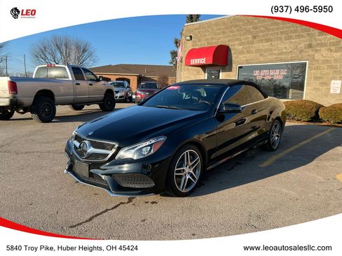 Used 2014 Mercedes-Benz E 550 Cabriolet w/ Premium 1 Package image 1