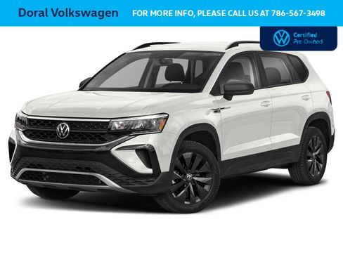 Used 2023 Volkswagen Taos S w/ Driver Assistance Package image 1