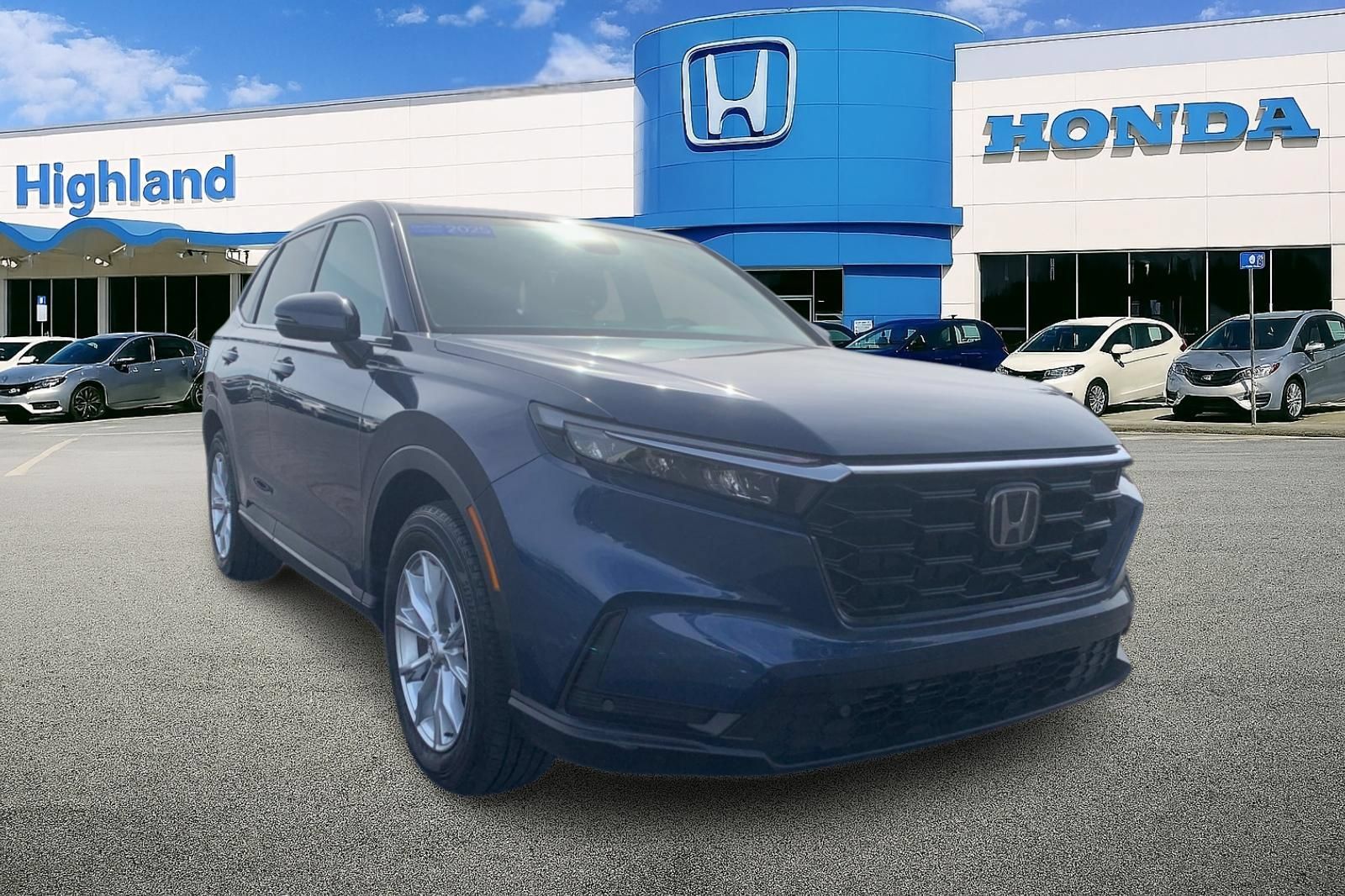 Certified 2025 Honda CR-V EX-L image 7