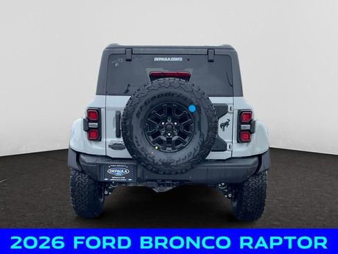 New 2026 Ford Bronco Raptor w/ Interior Carbon Fiber Pack AWD/4WD image 4