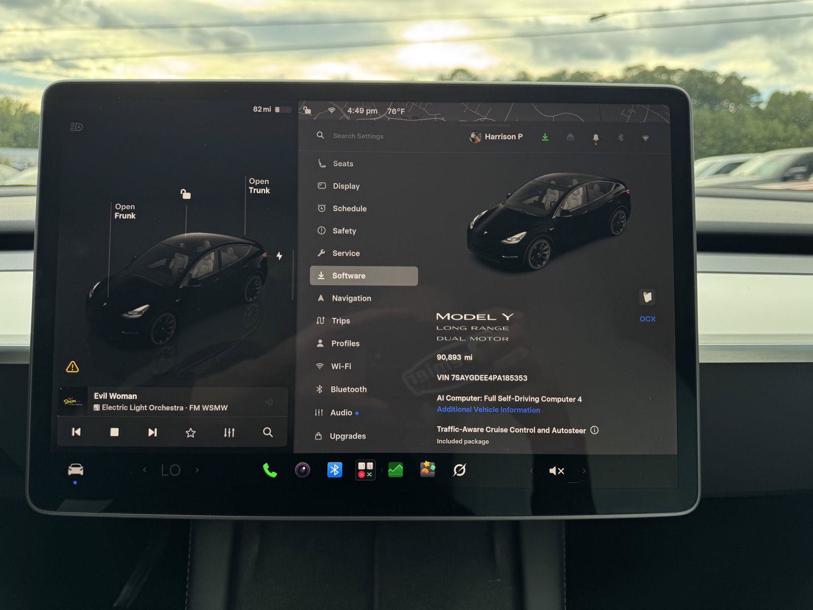 Used 2023 Tesla Model Y Long Range AWD/4WD image 21