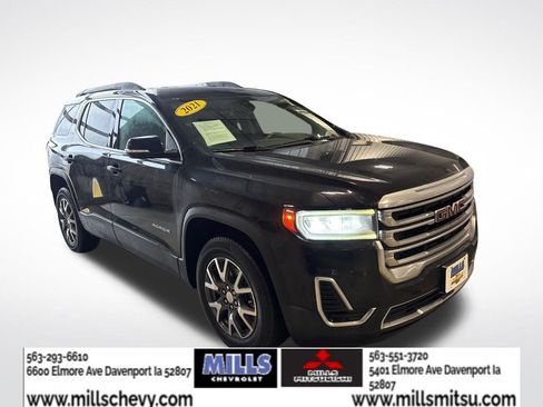 Used 2021 GMC Acadia SLE w/ Driver Convenience Package image 3