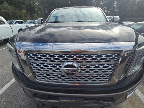 Used 2016 Nissan Titan Platinum Reserve RWD image 5