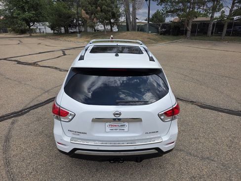 Used 2014 Nissan Pathfinder Platinum w/ Platinum Premium Package FWD image 6