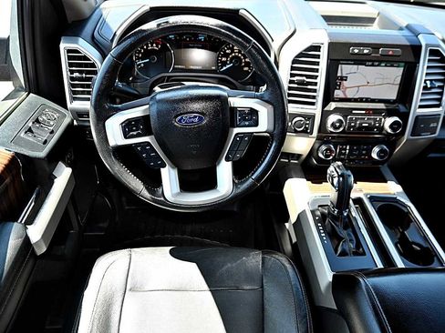 Used 2015 Ford F150 Lariat w/ Equipment Group 502A Luxury AWD/4WD image 15