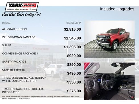 Used 2019 Chevrolet Silverado 1500 LT w/ All-Star Edition image 5