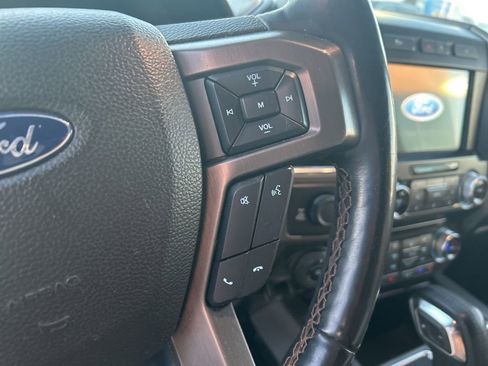 Used 2017 Ford F150 Limited w/ Trailer Tow Package image 16