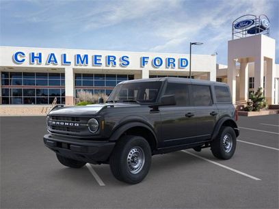 New 2025 Ford Bronco 4-Door