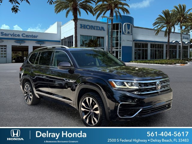 Used 2022 Volkswagen Atlas SEL Premium AWD/4WD image 1