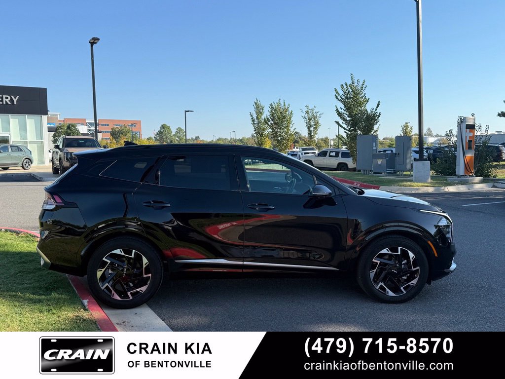 Used 2025 Kia Sportage SX FWD image 8