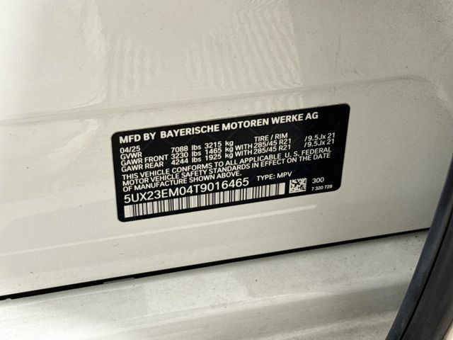 Used 2026 BMW X7 xDrive40i w/ M Sport Package AWD/4WD image 34