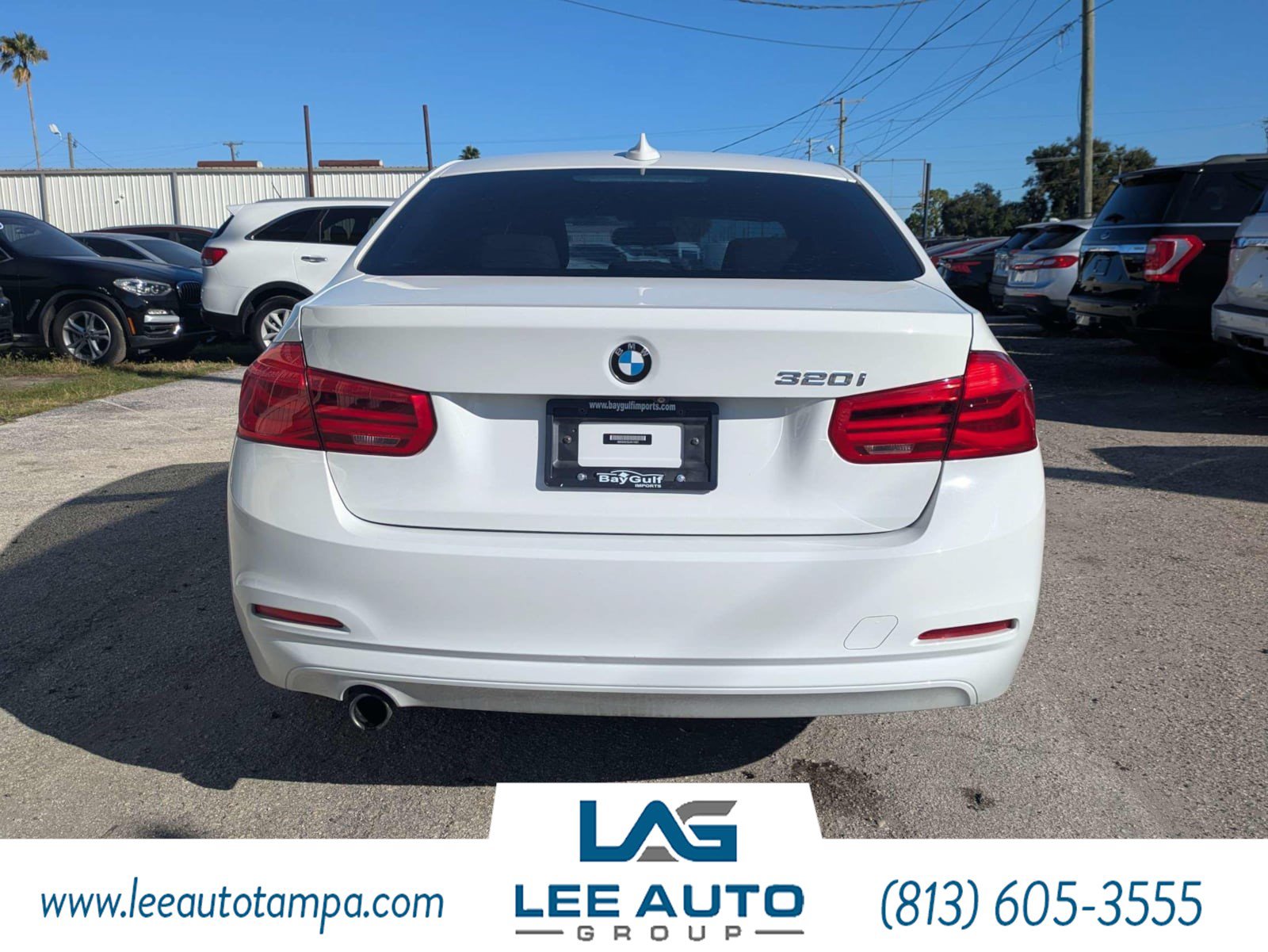 Used 2018 BMW 320i Sedan w/ Convenience Package RWD image 4