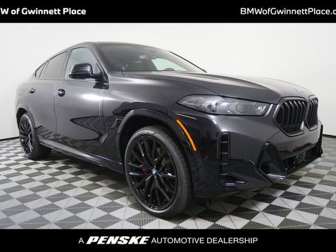 New 2027 BMW X6 xDrive40i AWD/4WD image 1