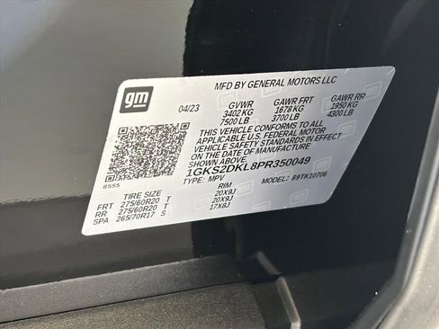 Used 2023 GMC Yukon Denali AWD/4WD image 30