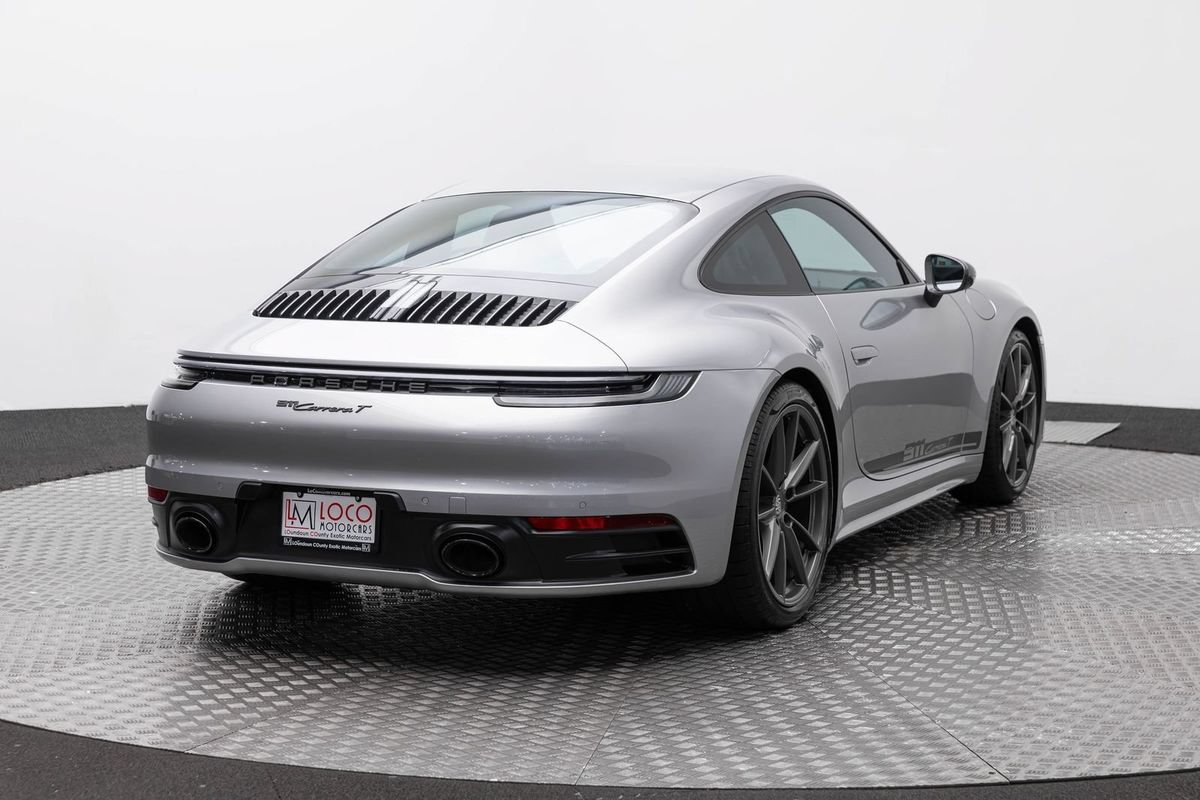 Used 2024 Porsche 911 Carrera T RWD image 5