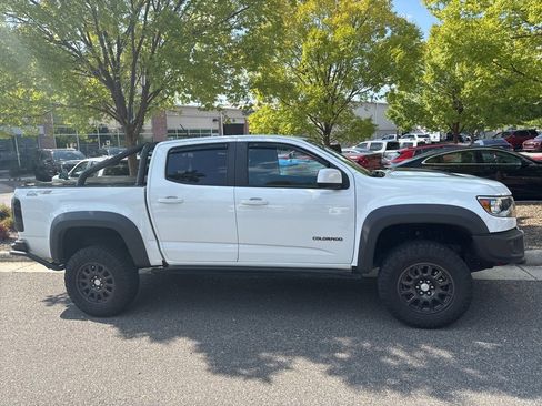 Used 2022 Chevrolet Colorado ZR2 w/ Colorado ZR2 Bison Edition image 2