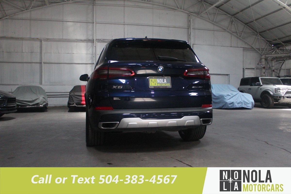Used 2020 BMW X5 sDrive40i w/ Convenience Package RWD image 14