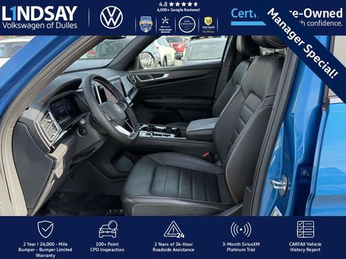 Certified 2024 Volkswagen Atlas Cross Sport SEL image 11