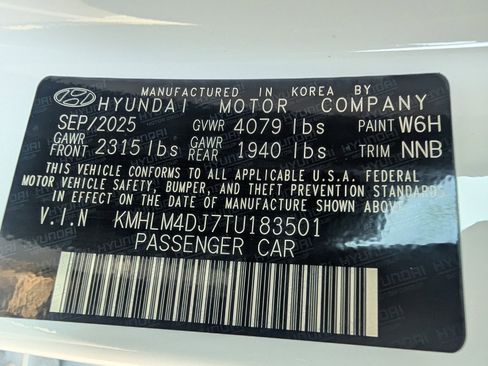 New 2026 Hyundai Elantra Sport image 22