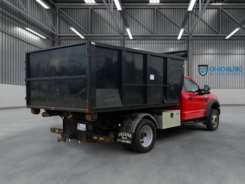 Used 2020 Ford F550 4x4 Regular Cab Super Duty image 8