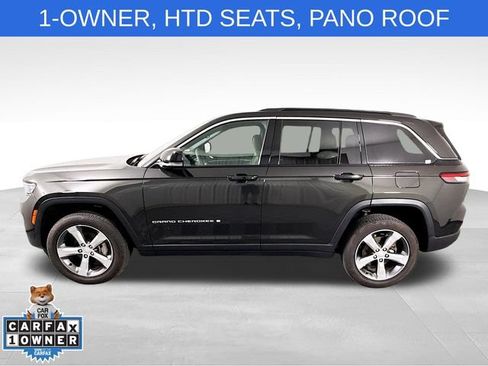 Used 2024 Jeep Grand Cherokee Limited AWD/4WD image 4