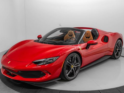 Certified 2025 Ferrari 296 GTS image 12